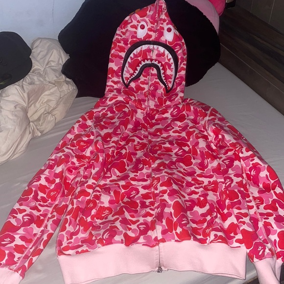 Bathing ape hoodie